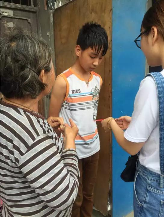 點(diǎn)滴積累，傳遞真情-西尼愛心階梯幫扶困難學(xué)生第三次仙居行