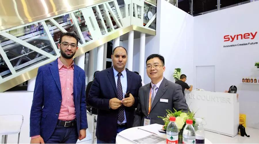 【西尼機(jī)電】2018年（上海）中國(guó)國(guó)際電梯展覽會(huì)精彩回顧