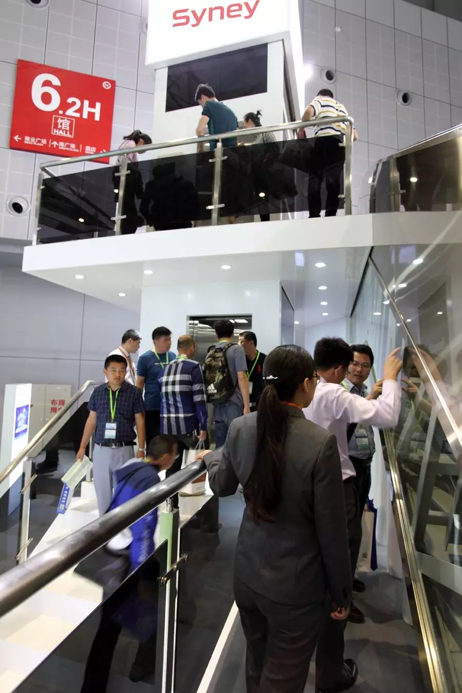 【西尼機(jī)電】2018年（上海）中國(guó)國(guó)際電梯展覽會(huì)精彩回顧