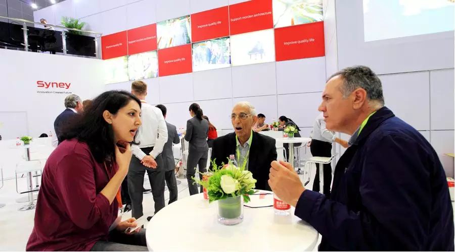 【西尼機(jī)電】2018年（上海）中國(guó)國(guó)際電梯展覽會(huì)精彩回顧