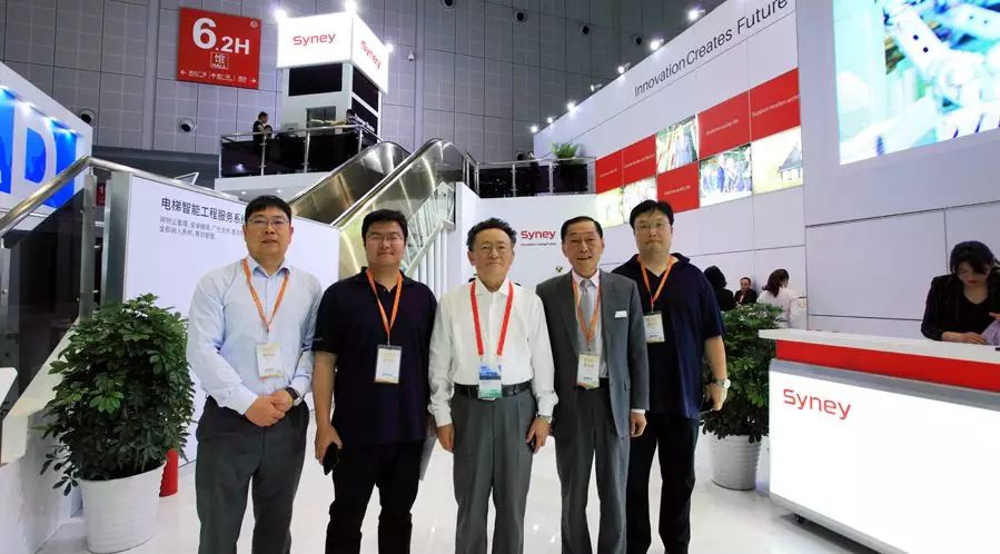 【西尼機(jī)電】2018年（上海）中國(guó)國(guó)際電梯展覽會(huì)精彩回顧